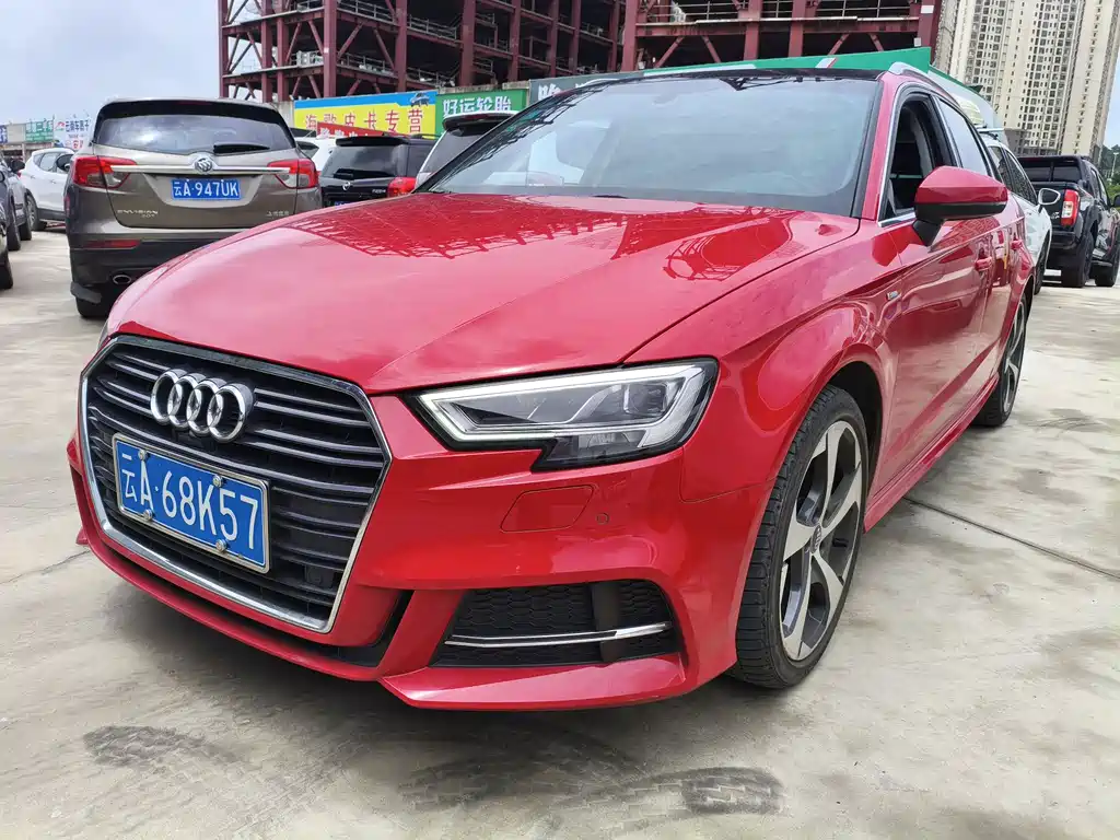 Audi A3 2019