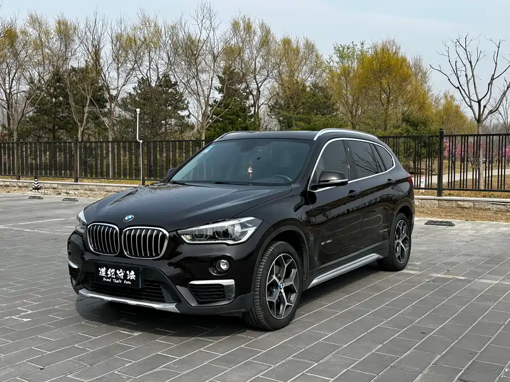BMW X1 2017 — фото 1