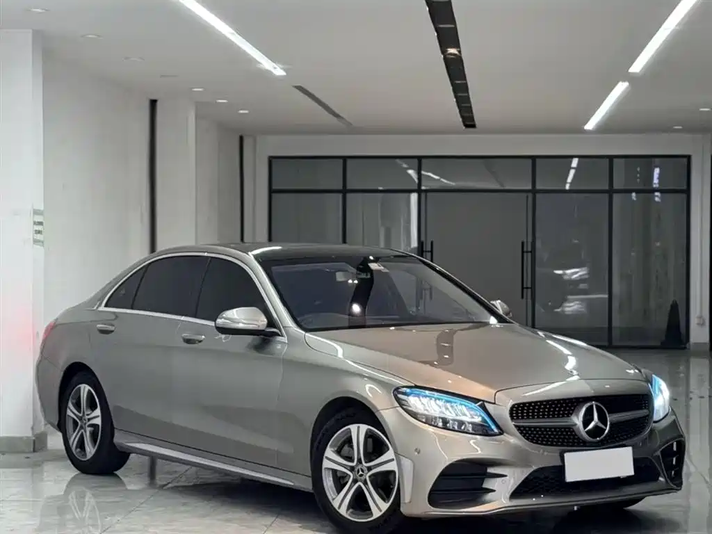 Mercedes-Benz C-Class 2020 — фото 1