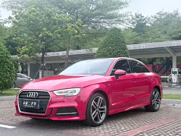 Audi A3 2019