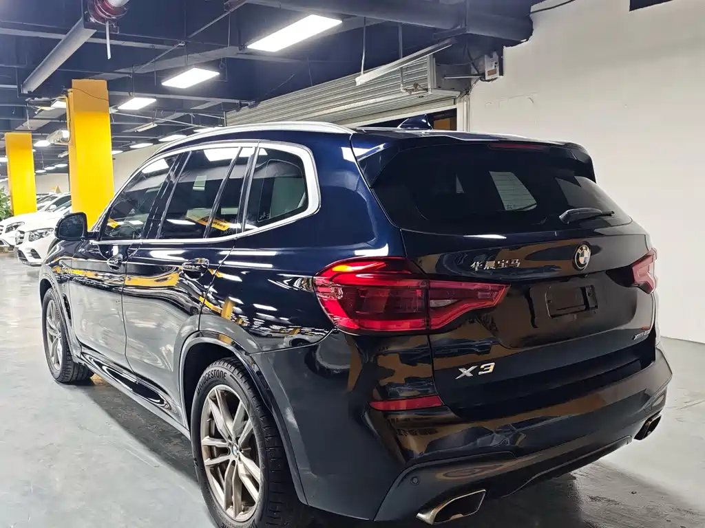 BMW X3 2021 — фото 9