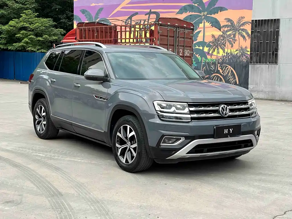 Volkswagen Teramont 2017 — фото 8
