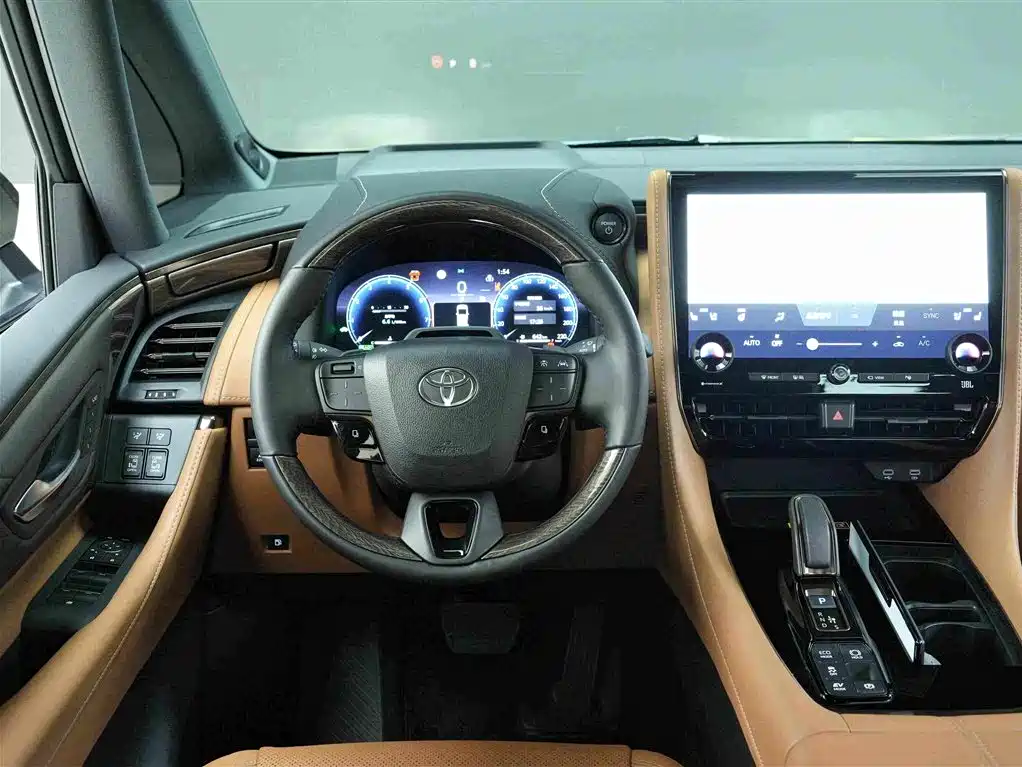Toyota Alphard 2025 — фото 20