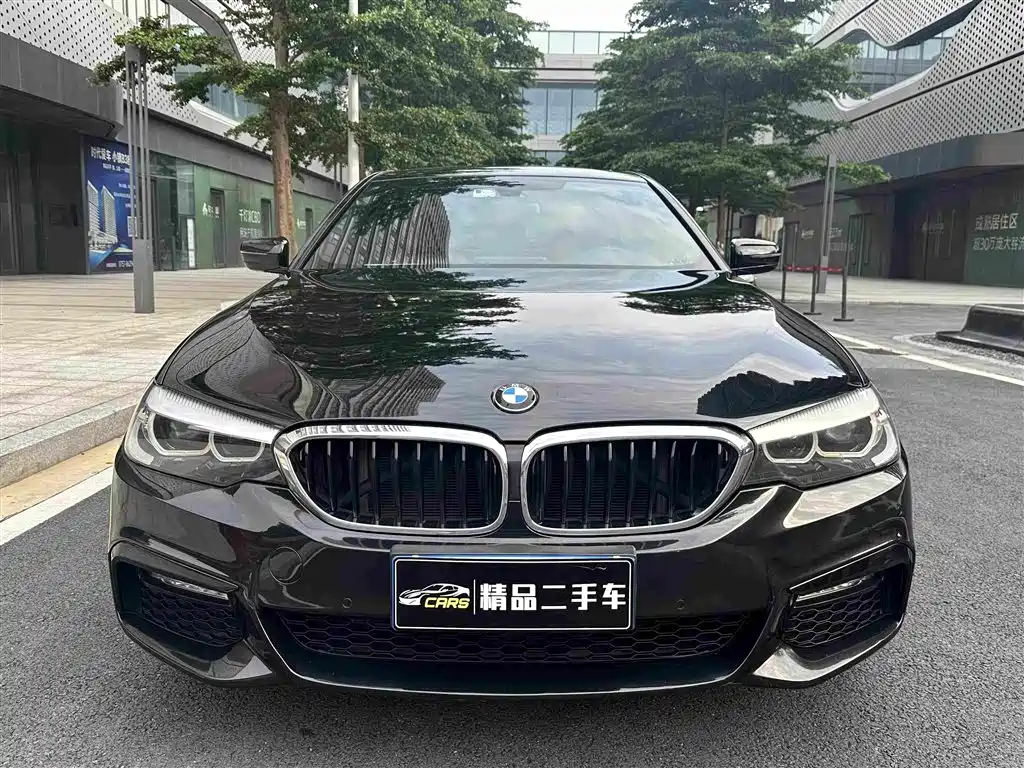 BMW 5 Series 2018 — фото 2