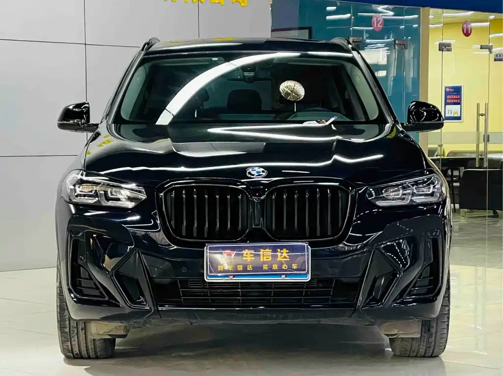 BMW X3 2022 — фото 2
