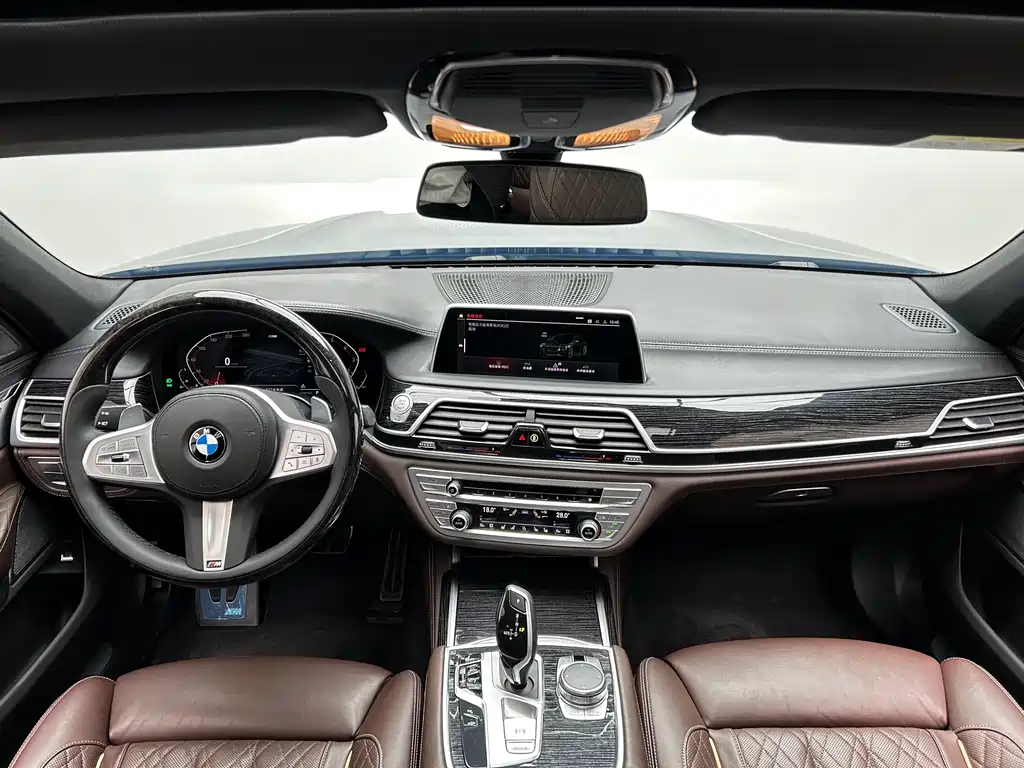 BMW 7 Series 2021 — фото 17