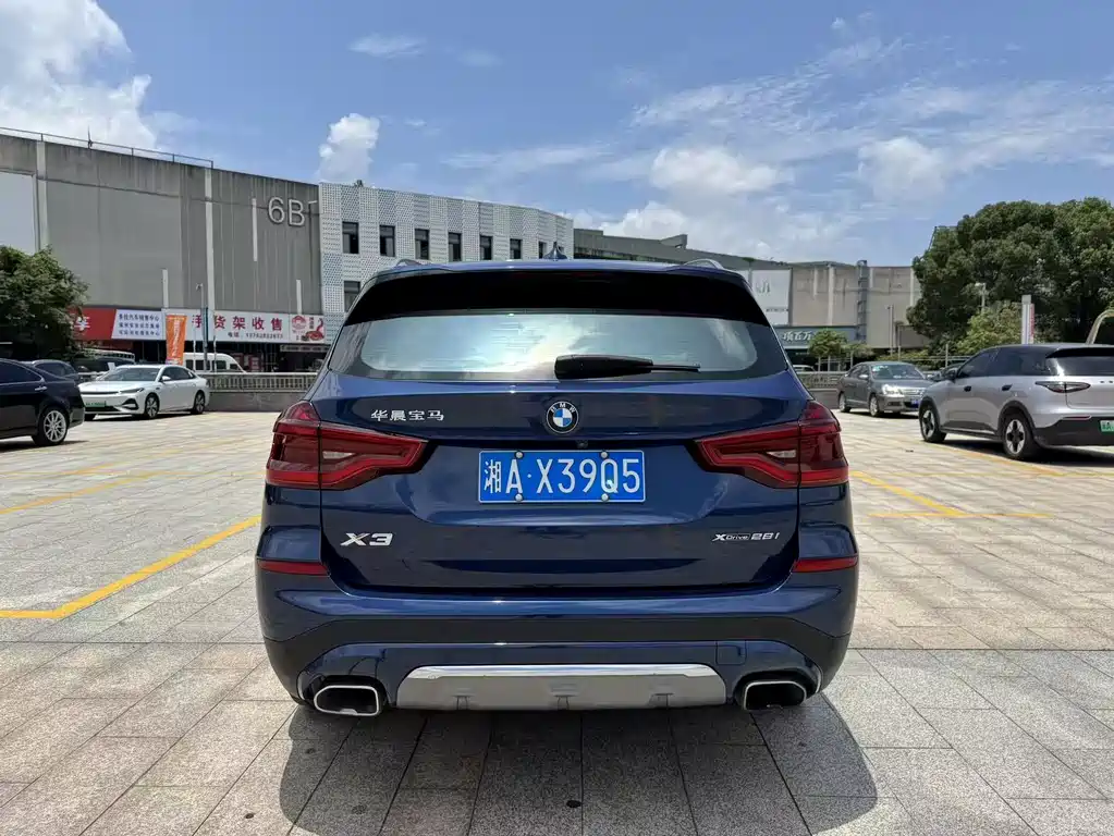 BMW X3 2019