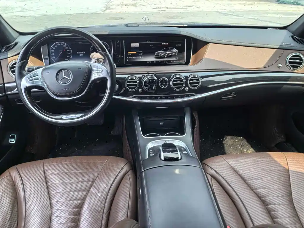 Mercedes-Benz S-Class 2015 — фото 10