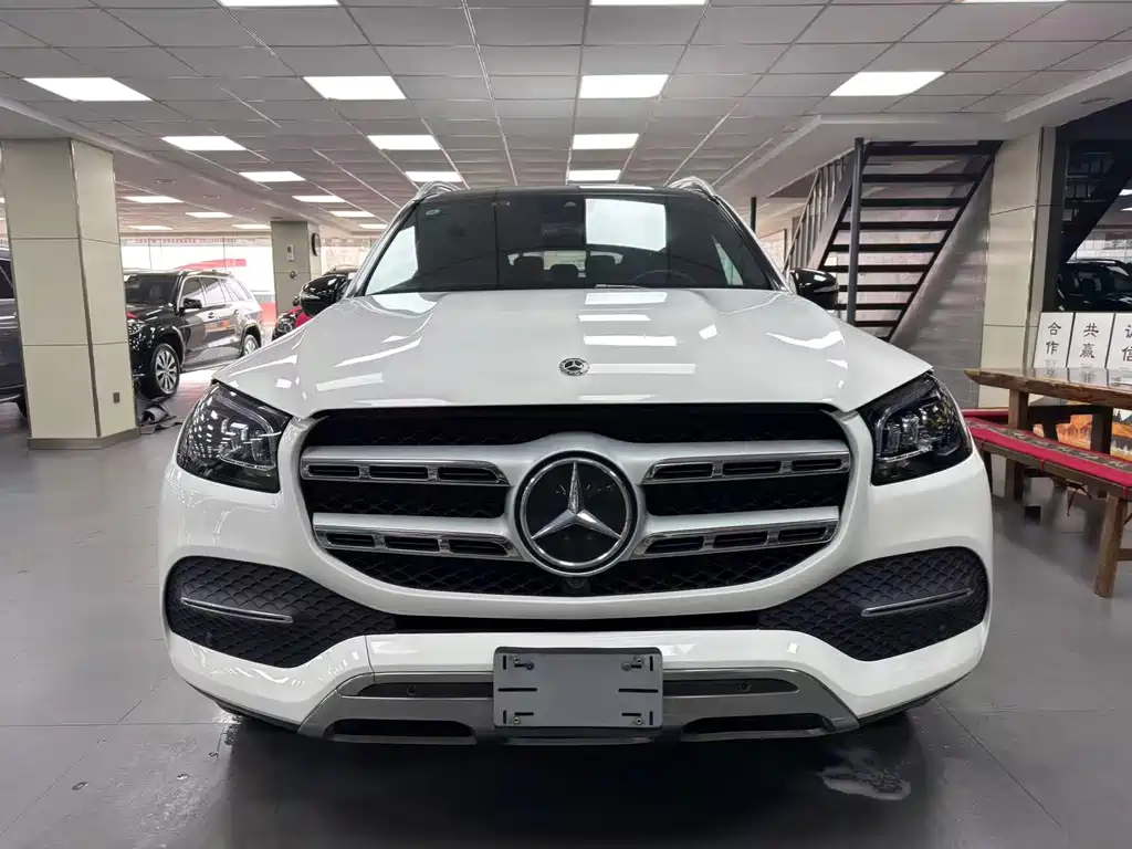 Mercedes-Benz GLS 2022 — фото 2