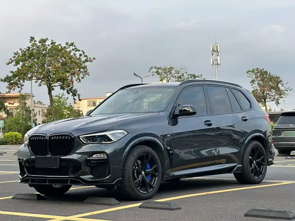 BMW X5 2020 — фото 1