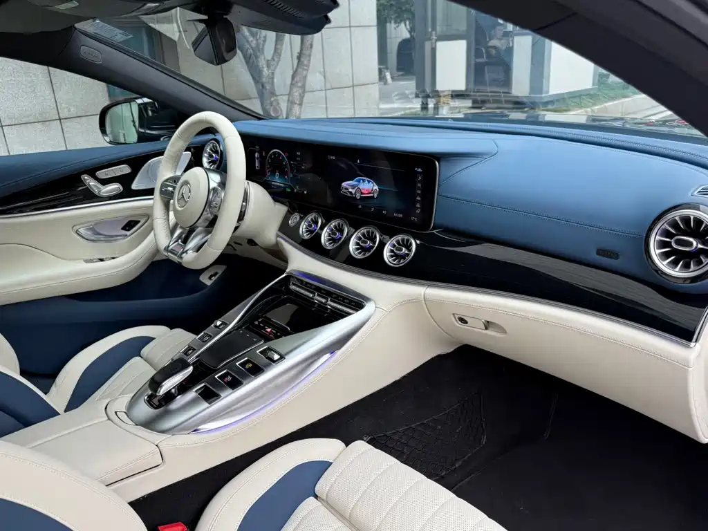 Mercedes-Benz AMG GT 2019 — фото 8
