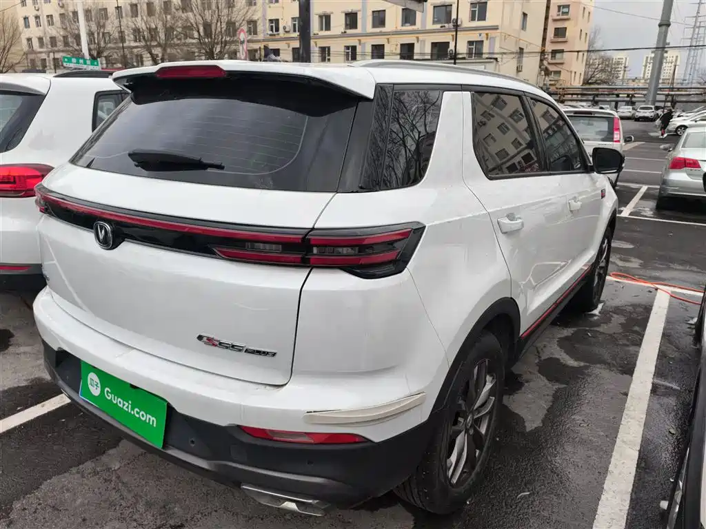 Changan CS55PLUS 2021 — фото 23