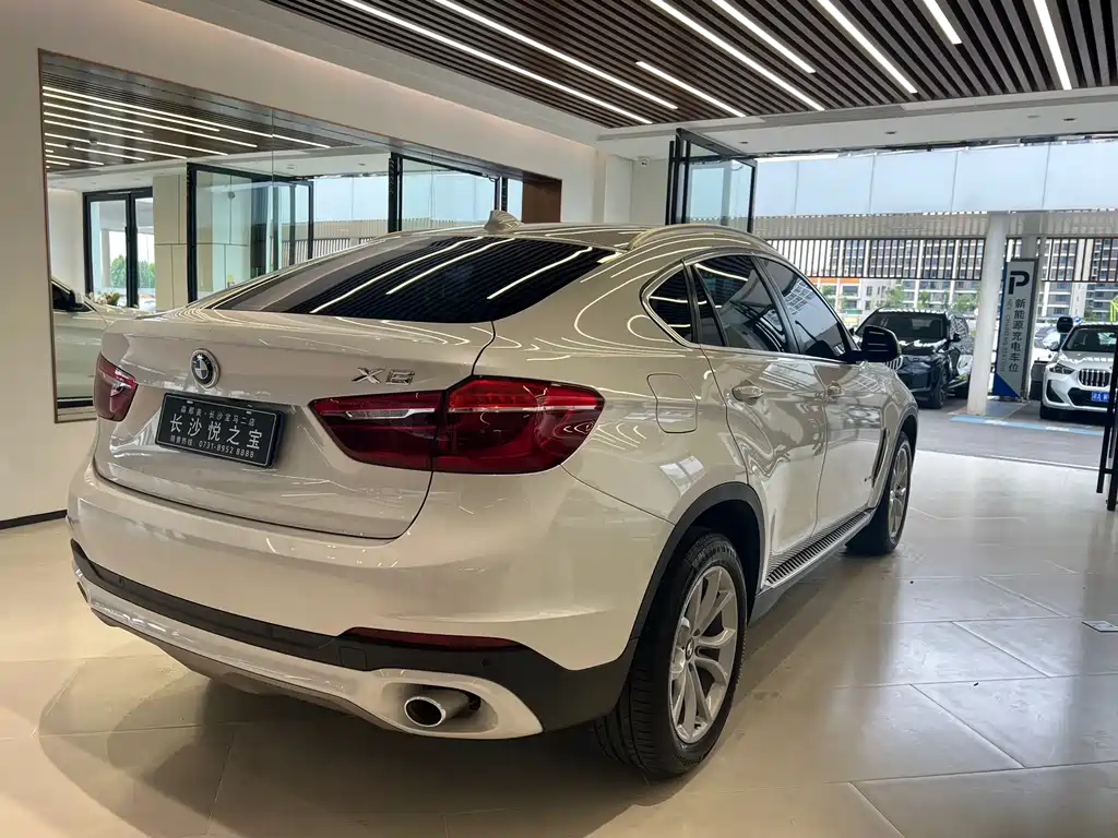BMW X6 2016 — фото 6