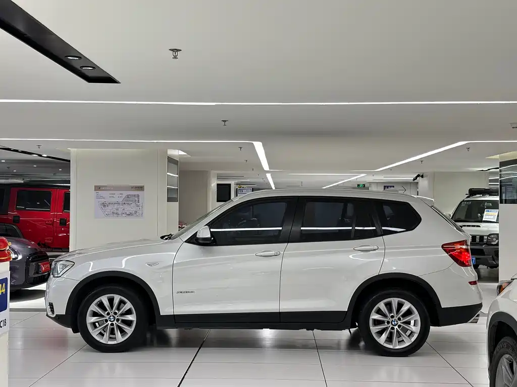 BMW X3 2015 — фото 4