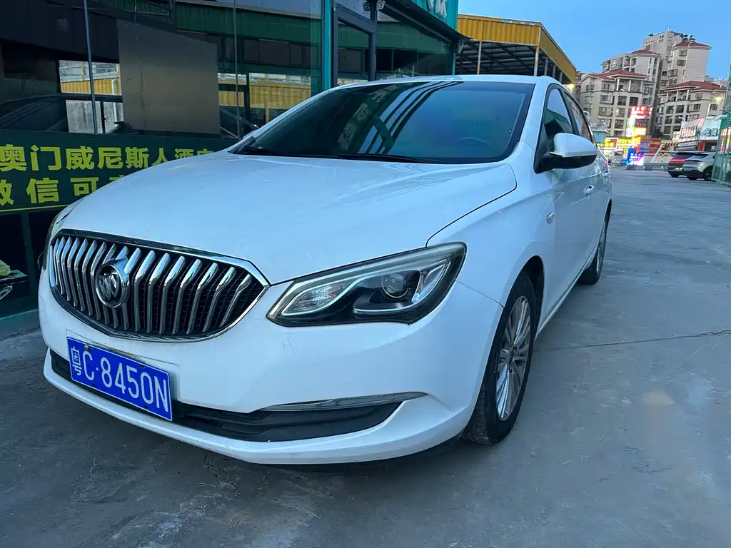 Buick Excelle 2016