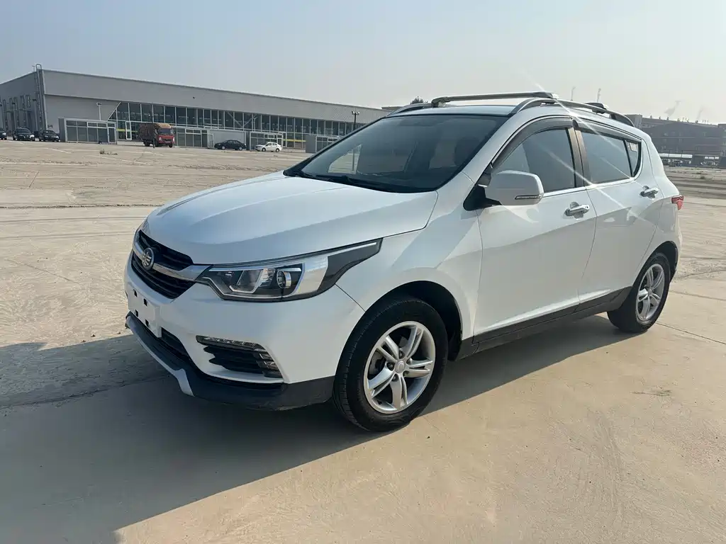 FAW Junpai D60 2018