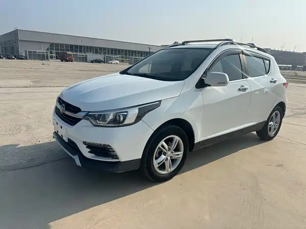 FAW Junpai D60 2018