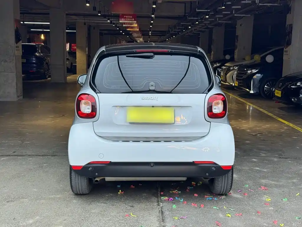 smart fortwo 2017 — фото 10