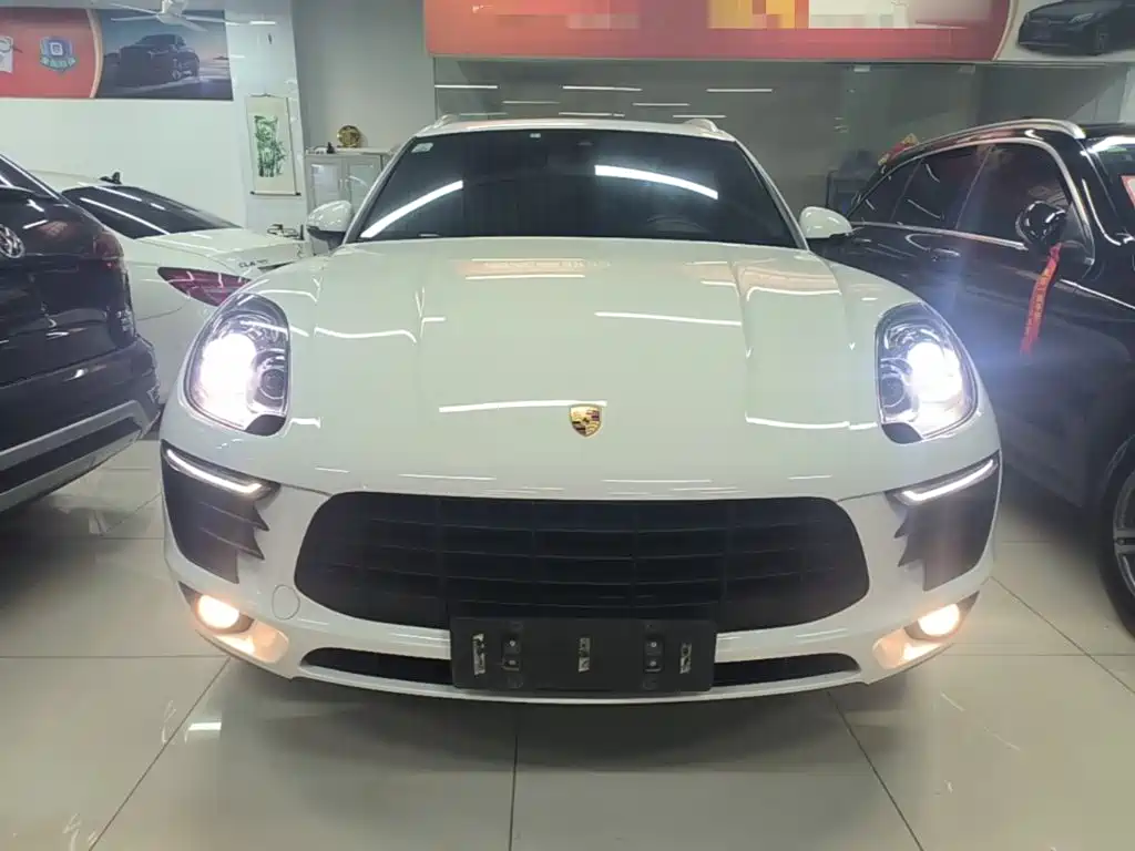 Porsche Macan 2018