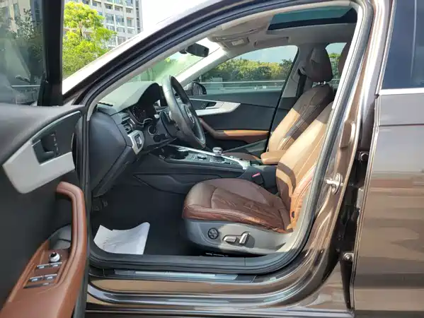 Audi A4L 2017
