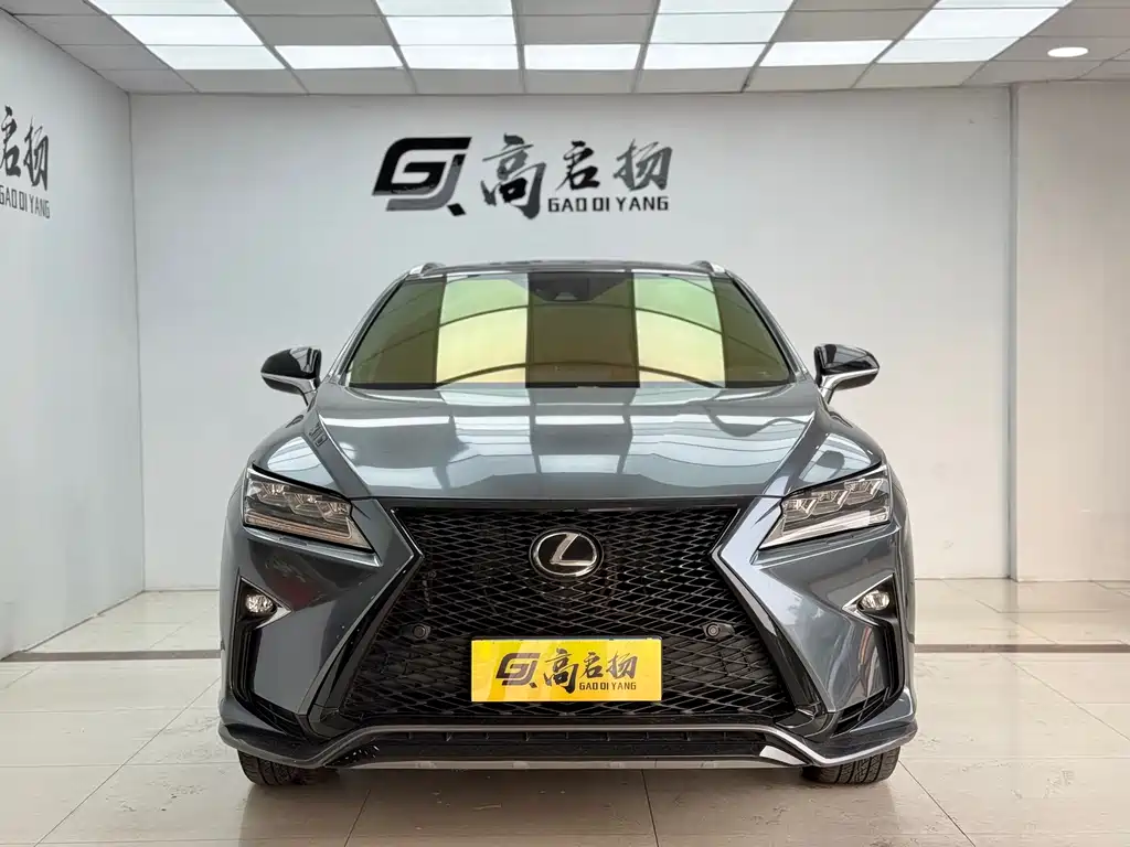 Lexus RX 2017 — фото 2