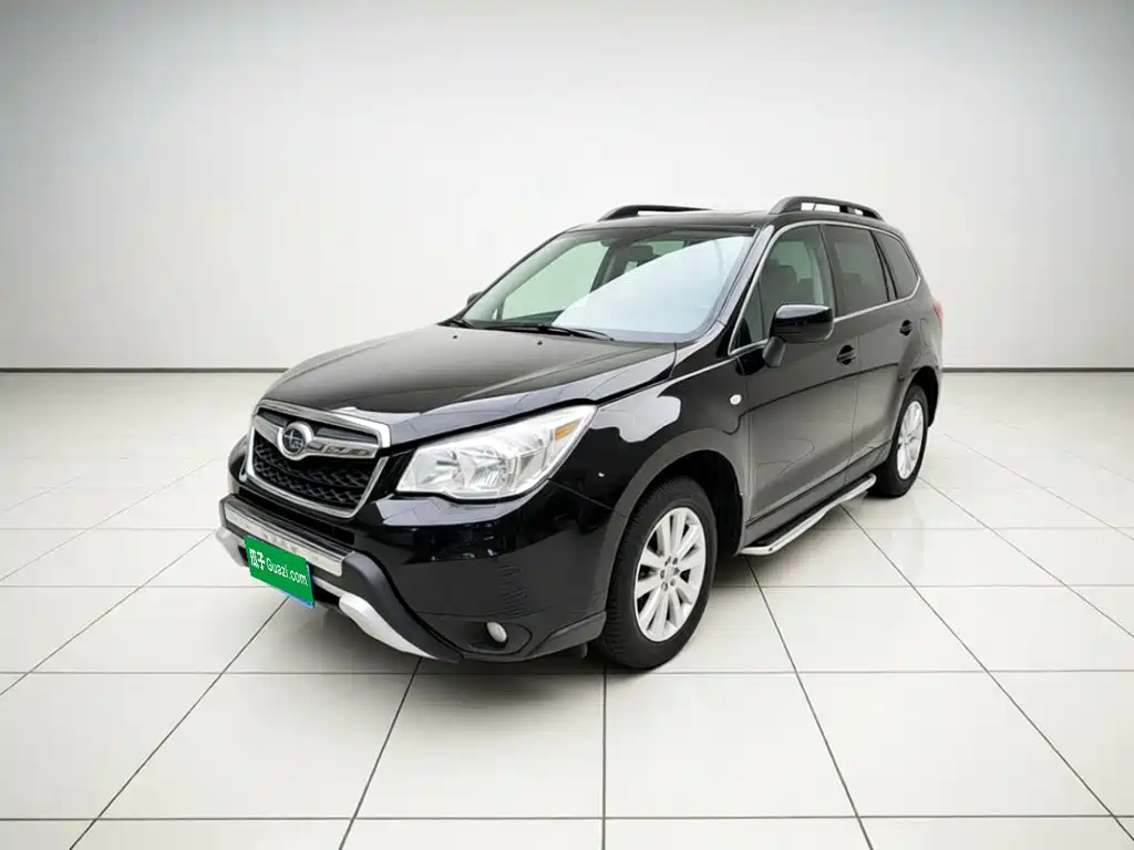 Subaru Forester 2014 — фото 1