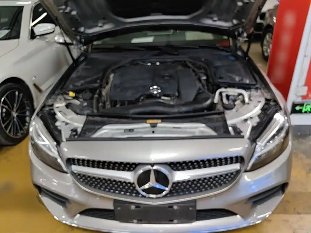 Mercedes-Benz C-Class 2020 — фото 20
