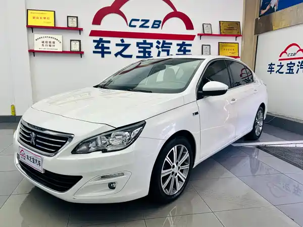 Peugeot 408 2016