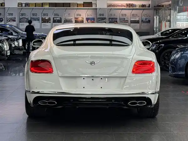Bentley Continental 2018