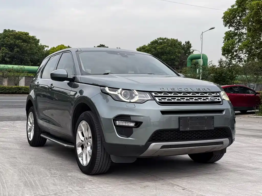 Land Rover Discovery Sport 2016