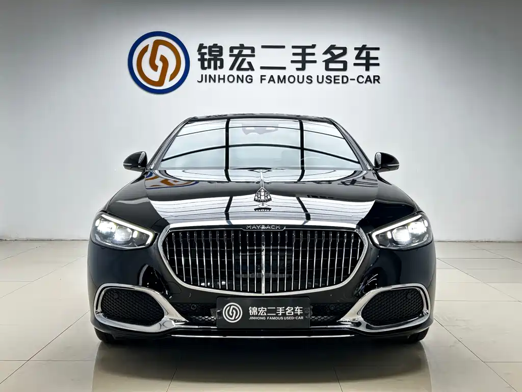 Mercedes-Benz Maybach S-Class 2024 — фото 2