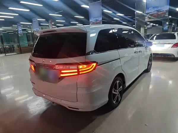 Honda Odyssey 2017
