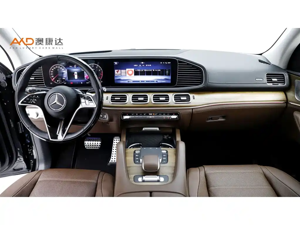 Mercedes-Benz GLS 2024 — фото 5
