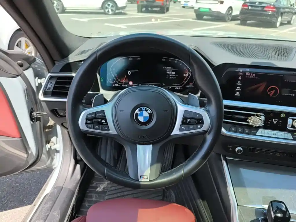 BMW 4 Series 2023 — фото 11