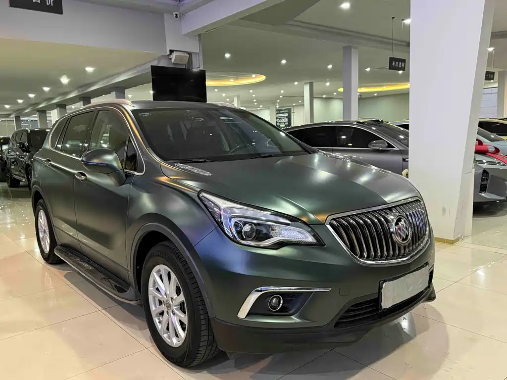 Buick Envision Plus 2016 — фото 3