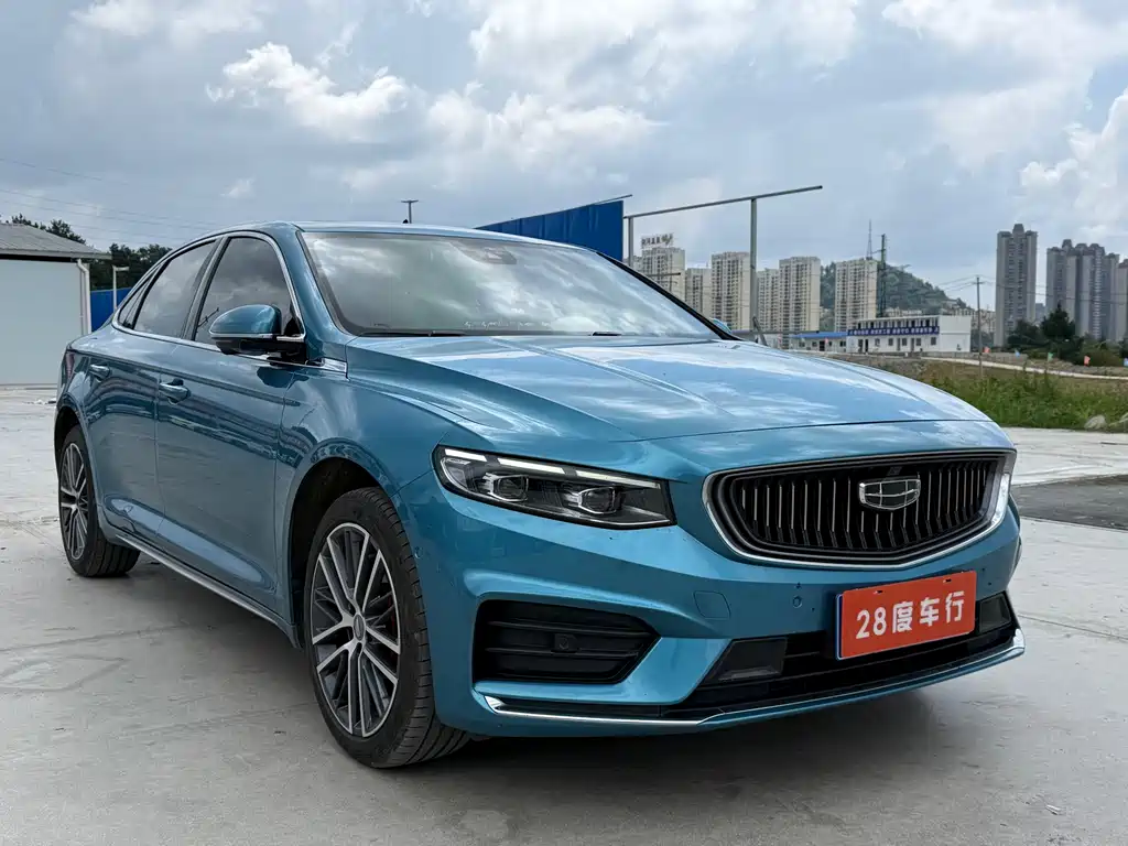 Geely Xingrui 2021 — фото 2