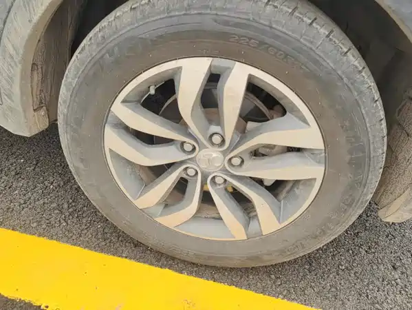 BAIC Shenbao X65 2015