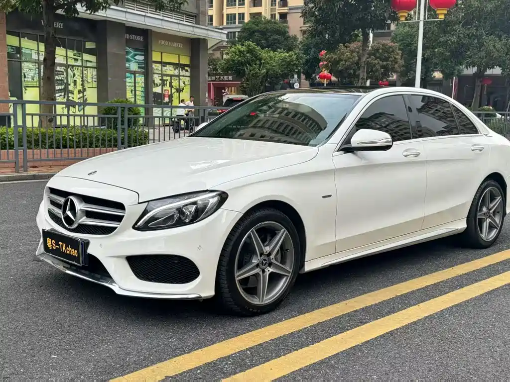 Mercedes-Benz C-Class 2018 — фото 1