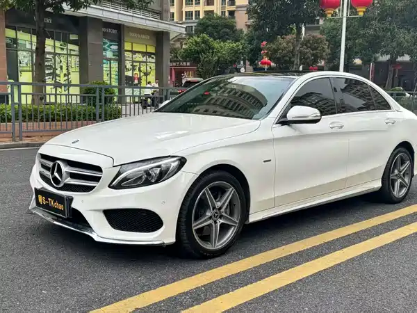 Mercedes-Benz C-Class 2018