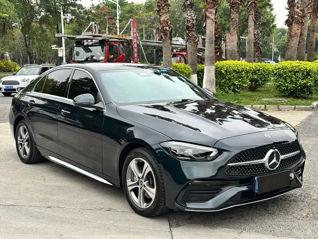 Mercedes-Benz C-Class 2022 — фото 3