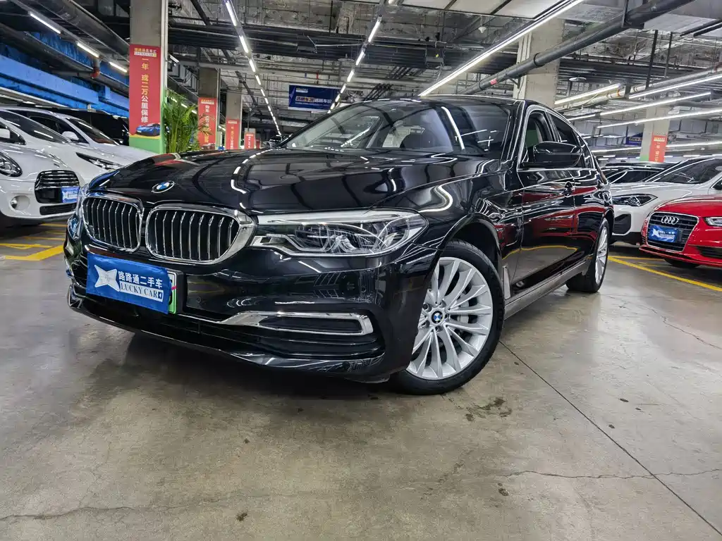 BMW 5 Series New Energy 2020 — фото 1