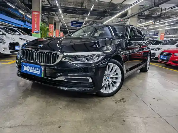 BMW 5 Series New Energy 2020