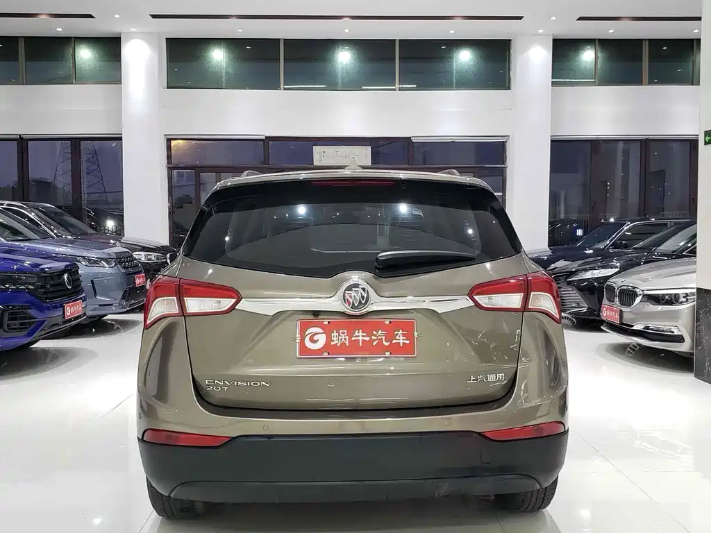 Buick Envision Plus 2018 — фото 12