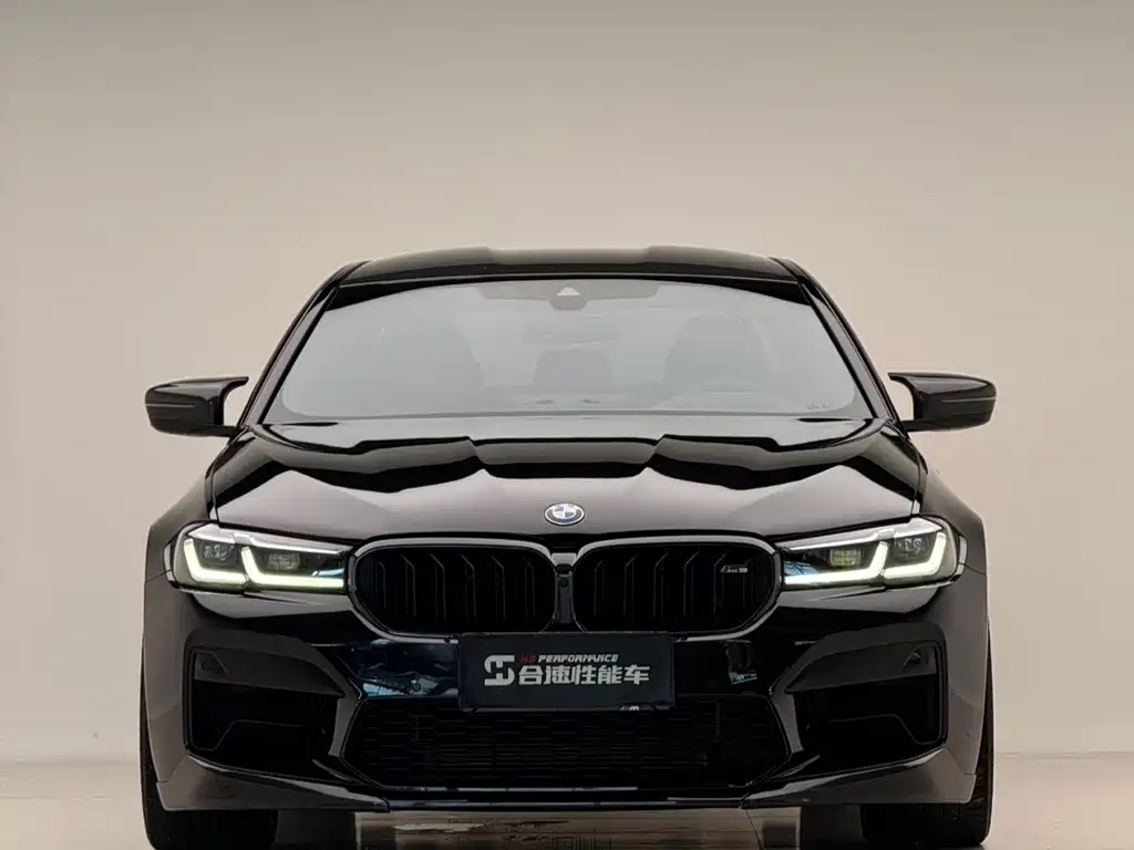 BMW M5 2022 — фото 2