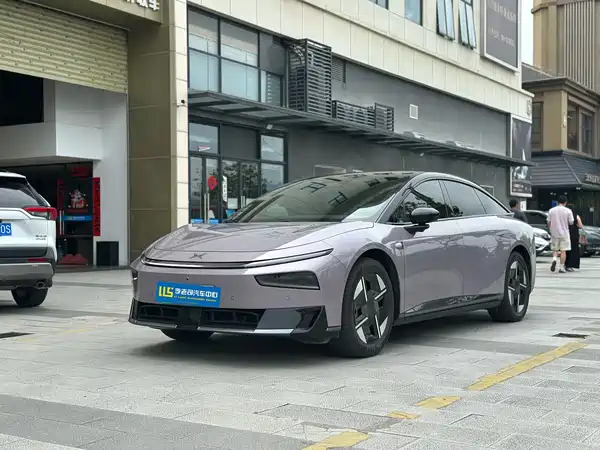 XPeng P7+ 2026