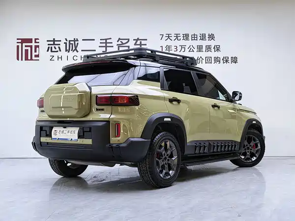 Geely Cowboy 2024