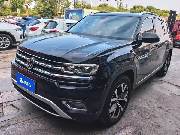 Volkswagen Teramont 2018