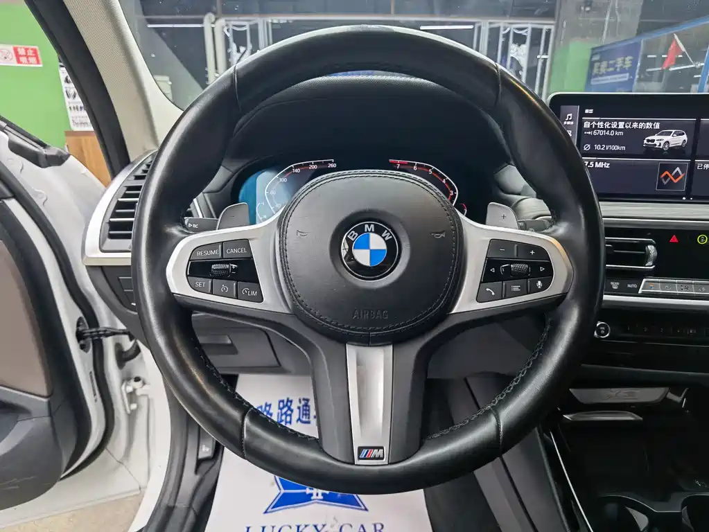 BMW X3 2022 — фото 10