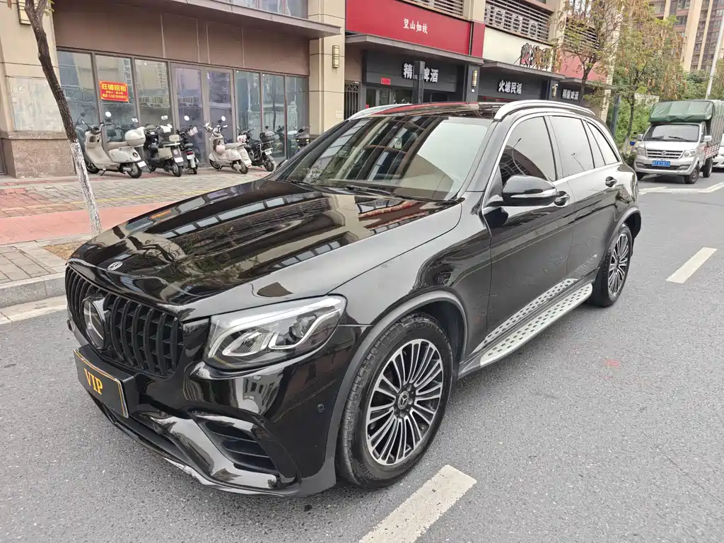 Mercedes-Benz GLC 2019 — фото 1