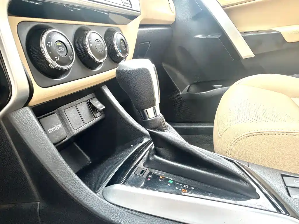 Toyota Levin 2018 — фото 16